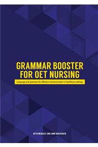 Grammar Booster for OET Nursing