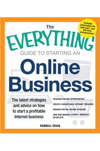 Everything Guide to Starting an Online Business