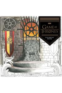 HBO`s Game Of Thrones Coloring Book