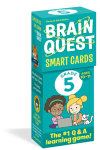 Brain Quest 5th Grade Smart Cards Revised 5th Edition