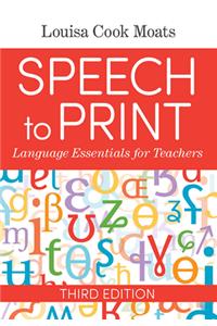 Speech to Print