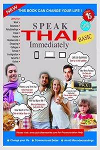 Speak Thai Immediately: English Thai Learning Book
