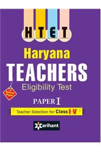 HTET Haryana Teachers' Eligibility Test Paper- I Teacher Selection for Class I-V