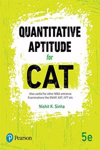 Quantitative Aptitude for CAT, 5e