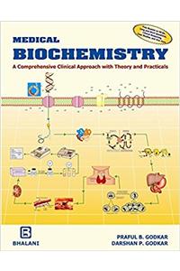 MEDICAL BIOCHEMISTRY: A COMPREHENSIVE CLINICAL APPROACH WITH THEORY AND PRACTICALS WITH FREE MCQS BOOKLET