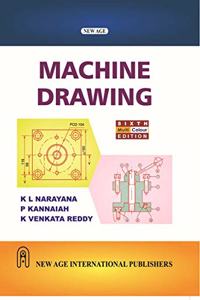 Machine Drawing (MULTI COLOUR EDITION)