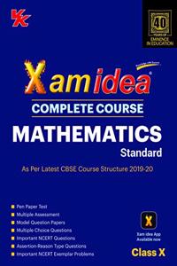 Xam Idea Complete Course Mathematics for CBSE Class 10 - 2020 Exam