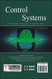 Control Systems for SPPU 19 Course (SE - IV - Elex./E&Tc - 204192)
