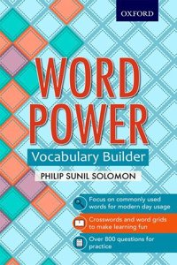 Word Power: Vocabulary Builder Paperback â€“ 1 January 2017