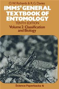 Imms' General Textbook of Entomology