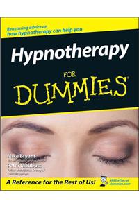 Hypnotherapy for Dummies