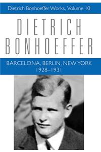 Barcelona, Berlin, New York