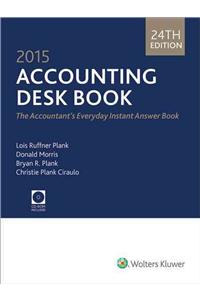 Accounting Desk Book with CD (2015)