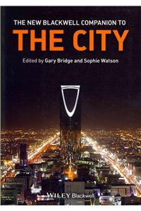 The New Blackwell Companion to The City