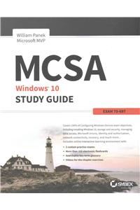 McSa Microsoft Windows 10 Study Guide