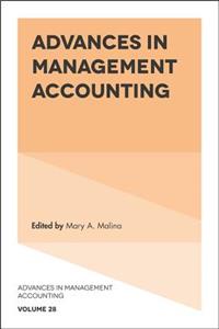 Advances in Management Accounting