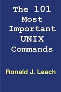 101 Most Important UNIX and Linux Commands