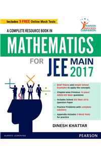 Mathematics for JEE Mains 2017