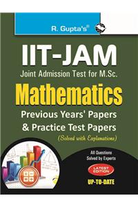 IIT-JAM M.Sc. Mathematics Practice Test & Previous Years' Papers (Solved)