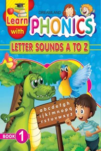 Learn with Phonics Book - 1
