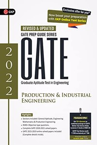 GATE 2022 : Production & Industrial Engineering - Guide