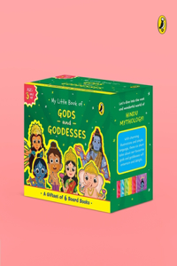 My Little Book of Gods and Goddesses Boxset