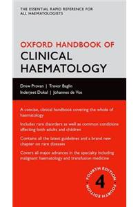 Oxford Handbook of Clinical Haematology