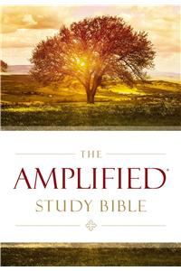 The Amplified Study Bible, Hardcover