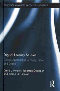 Digital Literary Studies