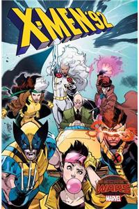 X-Men '92: Warzones!