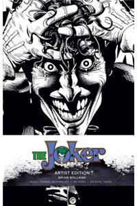 DC Comics: The Joker Hardcover Ruled Journal: Artist Edition