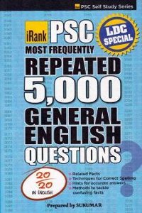 PSC: Most Frequently Repeated 5000 General English Questions