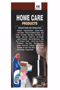 Home Care Products: Manufacturing and Formulations