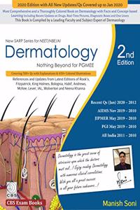 Dermatology Nothing Beyond PGMEE (New SARP Series for NEET/NBE/AI)
