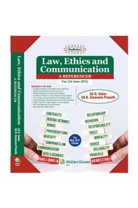 Law Ethics Communication Referencer CA IPC