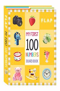 FLAP - My First 100 Board Book - 100 Numbers