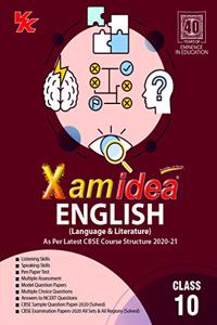 Xamidea English - Class 10 - CBSE - Examination 2020-2021