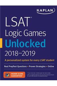LSAT Logic Games Unlocked 2018-2019