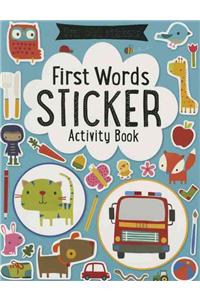 First Words Sticker Activity Book