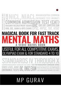 Magical Book For Fast Track Mental Maths