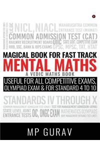 Magical Book For Fast Track Mental Maths