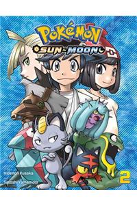 Pokemon: Sun & Moon, Vol. 2