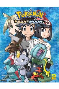 Pokémon: Sun & Moon, Vol. 2