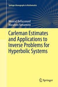 Carleman Estimates and Applications to Inverse Problems for Hyperbolic Systems