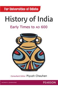 History of India : Early Times to AD 600 (University of Odisha)
