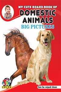 My Cute Board Book of Domestic Animals