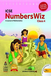 ICSE NumbersWiz Class 4