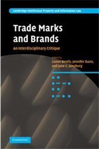 Trade Marks And Brands South Asian Editon