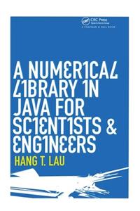 A Numerical Library in Java for Scientists and Engineers