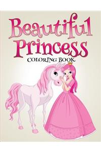 Beautiful Princess Coloring Book